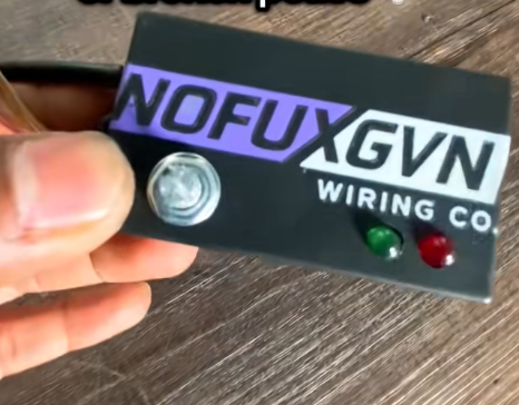 Adjustable 2 stage pop and bang