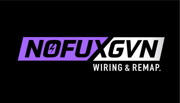 Nofuxgvn Wiring & Remap